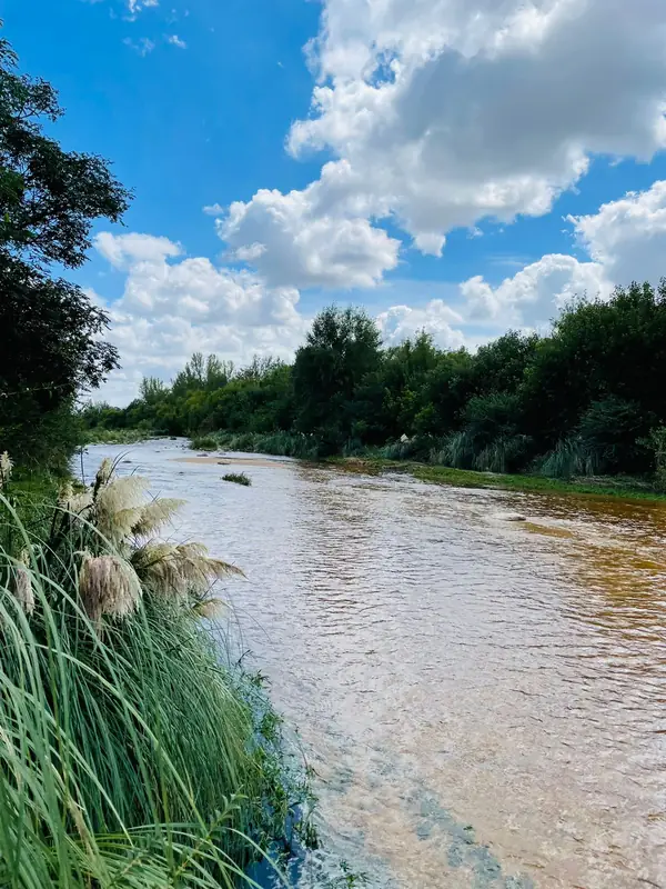 Río Chico de Nono rodeado de vegetación
